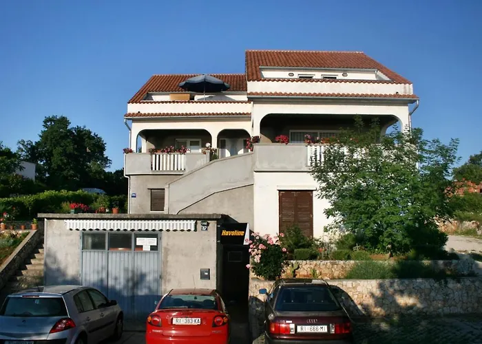 With Parking Space Njivice, Krk - 5427 Apartman *